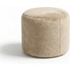 Sablio Taburetka Circle SOFTY - Sand - 38x48 cm