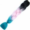 FunCo Pletený vrkôčik Jumbo Fantasy 60 cm OPBH2335