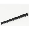 Nowodvorski stropné svietidlo STRAIGHT WALL LED BLACK L 7595