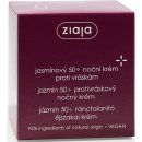 Ziaja Jazmín 50+ jazmínový nočný krém proti vráskam SPF 6 50 ml