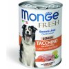 Monge Dog Fresh Senior konzerva - morčacie so zeleninou 400 g