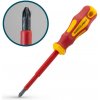 BORMANN Pro Izolovaný krížový skrutkovač VDE 1x80mm CrV 1000V (BHT7094)