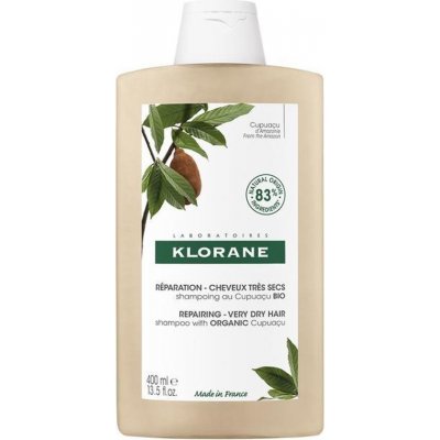 Klorane Bio Maslo Cupuaçu Repair ing Shampoo 400 ml