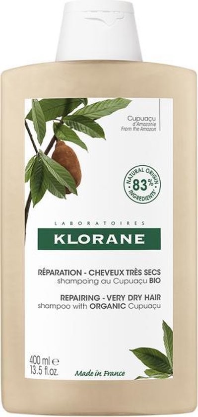 Klorane Bio Maslo Cupuaçu Repair ing Shampoo 400 ml