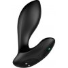 Nexus - Duo Plug Remote Control Beginner Butt Plug Small Black - Masér Prostaty