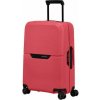 Samsonite MAGNUM ECO SPINNER 55/20, 38 l - príručný kufor so zapínaním na 3 klipsy 139845 - Geranium Red 2055 139845