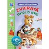 Zvieratá okolo nás +120 nálepiek