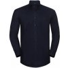 Russell Pánska košeľa R-932M-0 Bright Navy 4XL (49/50)
