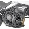 KAPPA ochranný padací rám čierny KN6415 TRIUMPH Tiger 900 (20-21)