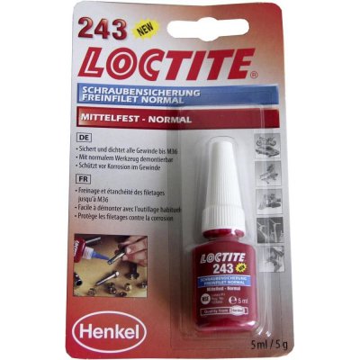 LOCTITE 243 Zaistenie spojov 5g