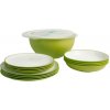 Set riadov Omada Sanaliving Pic-Nic Set 14 ks Farba: zelená