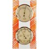 Barometer 8079 s vlhkomerom - bielo-oranžový - E16.4657.80.006034