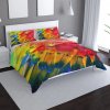 Sablio Obliečky Farebné perie 2 - 140x220 / 90x70