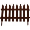 Plôtik Prosperplast GARDEN CLASSIC 35cm x 3,2m hnedý, 7 ks