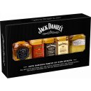 Jack Daniel's Family 39% 5 x 0,05 l (set)