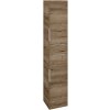 Dreja Vysoká skriňa DOS SVD2Z2 35 - D21 Tobacco / Úchytka T05 / D21 Tobacco / Pravé