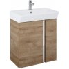 Elita Skye umývadlo so skrinkou 60.5 cm dub RE020600127050