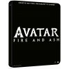 Avatar: Oheň a popol - Blu-ray + bonus disk Steelbook