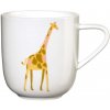 Hrnček s uškom WILDLIFE žirafa Gisele , ASA Selection, porcelán, P.8 cm, V. 8,5 cm, 38072314