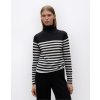 ECOALF Faya Stripes Knit Jumper BLACK