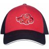 Naruto Shippuden Akatsuki cloud Men's Cap Black