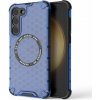 Kryt na Samsung Galaxy S23 odolný Honeycomb s podporou Magsafe modrý