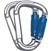 DELTA PLUS Karabína s automatickou poistkou 22 mm - 2ks DeltaPlus AM025, Varianta strieborná