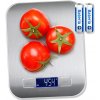 Kuchynská váha SIGOS PRECÍZNA KUCHYNSKÁ VÁHA strieborná/sivá 10 kg