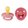 BIBS Colour cumlíky z prírodného kaučuku 2ks – veľkosť 1, DUSTY PINK CORAL