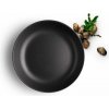 Eva Solo Hlboký tanier 20cm NORDIC KITCHEN čierny