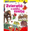 Zvieratá z celého sveta - 207 nálepiek
