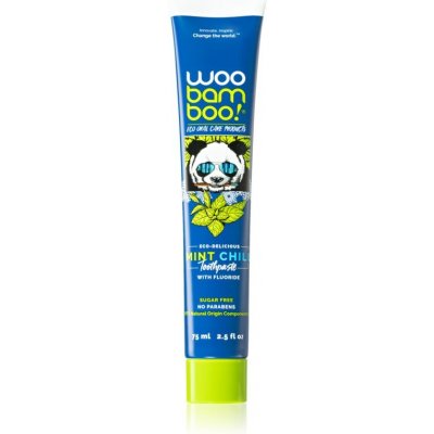 Woobamboo Eco Toothpaste zubná pasta Mint Chill 75 ml