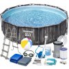 Bestway Bazén 18v1 Steel Pro Max 56709 266x100 cm