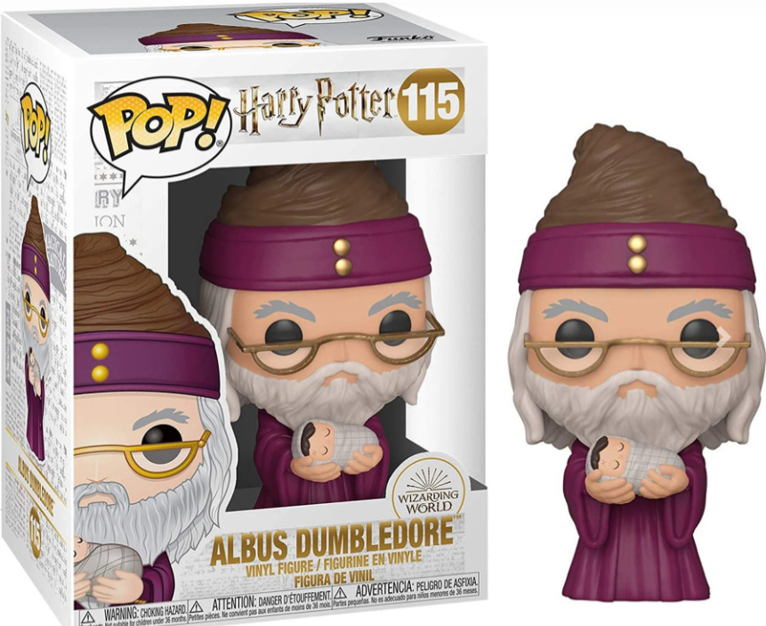 Funko POP! Harry Potter Dumbledore with baby Harry