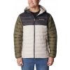 Columbia pánska prešívaná bunda s kapucňou Powder Lite Hooded Jacket veľkosť XXL