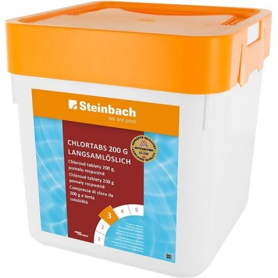 Steinbach Chlórové tablety maxi pomaly rozpustné, 5 kg