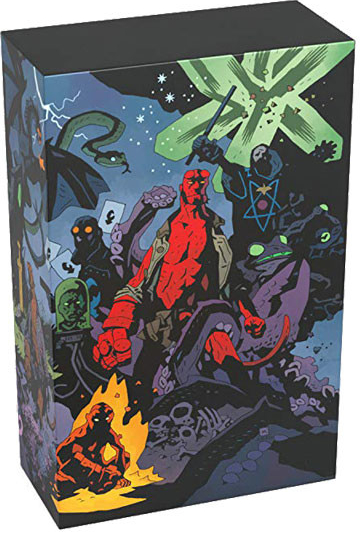 Hellboy Omnibus Boxed Set - Mike Mignola, John Byrne, Duncan Fegredo ilustrátor