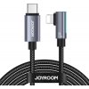 Joyroom S-CL020A17 20W USB C na Lightning Angle (zahnutý L), 20W, 1,2m, černý