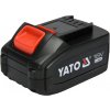 YATO YT-82844 Náhradná batéria 18V Li-Ion 4,0 AH (YT-82782, YT-82788, YT-82826, YT-82804)