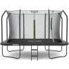 Obdĺžniková záhradná trampolína pre deti s vnútornou sieťou 8FT x 12FT Zipro