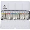 74 112 Shmincke HORADAM akvarelová sada 12x5ml v kovovom obale