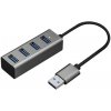 USB hub YENKEE YHB 4300