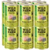 WILD FARM Prémiové bezobilné kuracie mäso a šproty 12x400 g - krmivo pre mačky bez obilnín