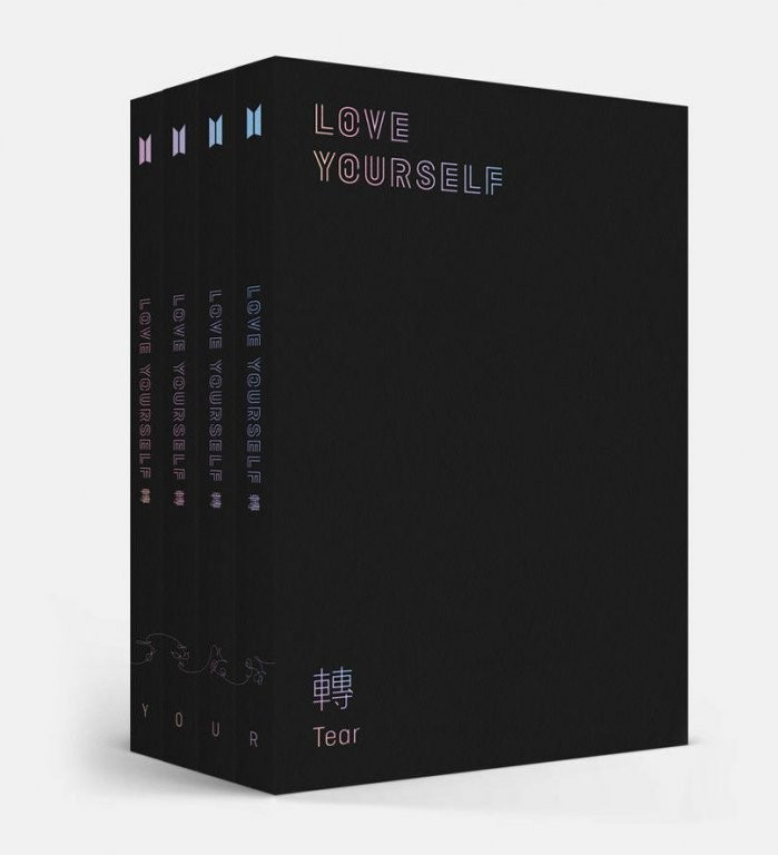 BTS - LOVE YOURSELF: TEAR CD