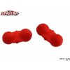 Hrkálka Spartan Plastic RED Soundballs 4ks