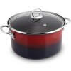 LT1182 KASTROL SMALT 20CM EMAIL LAMART