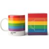 Pantone Keramický hrnček Pride 375 ml