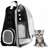 PETSI Batoh nosič pre mačku a psa s okienkom
