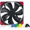 Noctua NF-A14 PWM chromax.black.swap Počítačová skriňa Ventilátor 14 cm Čierna