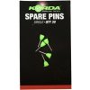 Špendlíky do Boxu na Náväzce Korda Spare Pins Single 30ks